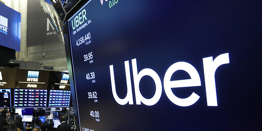 Der US-Fahrdienstvermittler Uber, der seit drei Wochen an der New Yorker Börse ist, gab für das erste Quartal 2019 einen Milliarden-Verlust bekannt.