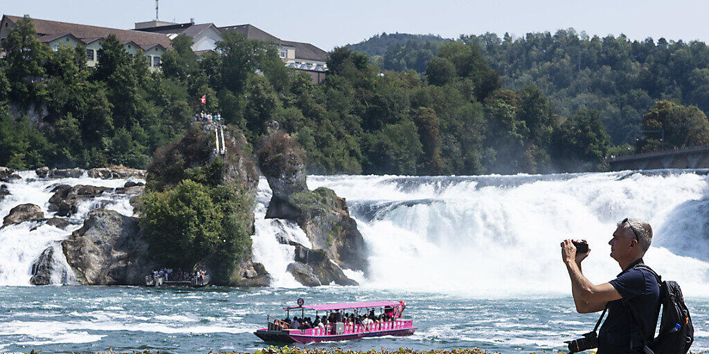 Tour de Suisse gastiert am Rheinfall: Am 8. Juni startet die 2. Etappe der Schweizer Landesrundfahrt am grösstem Wasserfall Europas