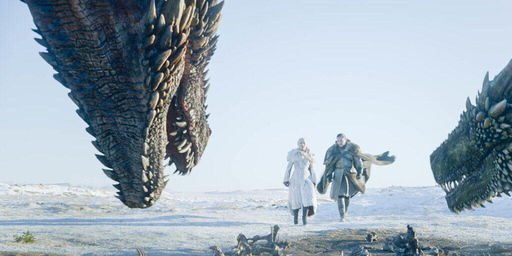 Die geplante neue HBO-TV-Serie zur Vorgeschichte von "Game of Thrones" soll "House of the Dragon" heissen. (Symbolbild)