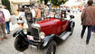 13. Oldtimer-Treffen im Städtle in Vaduz, Liechtenstein.