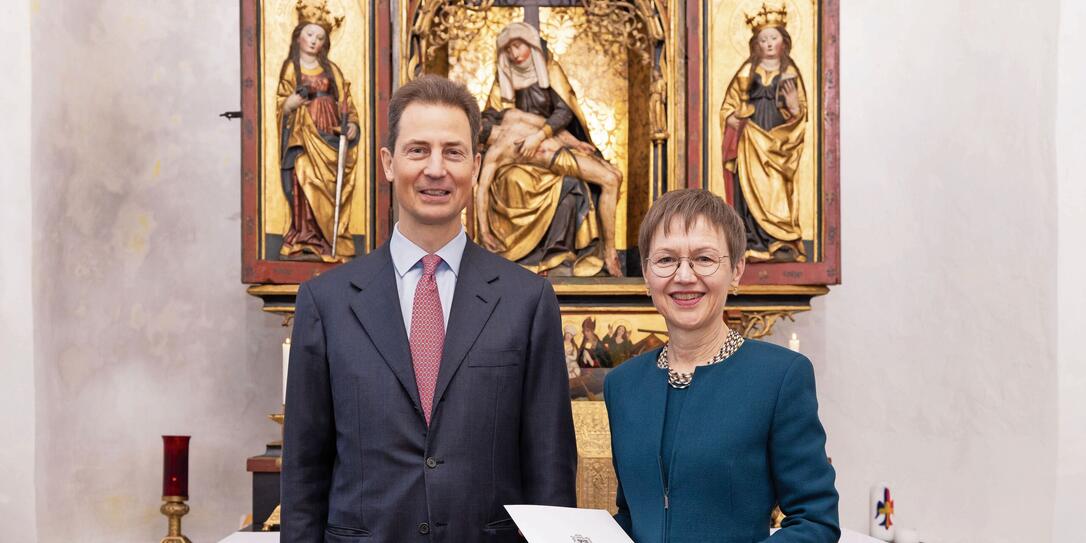 Vereidigung Brigitte Haas, Vaduz