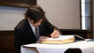 Eintragung in das Goldene Buch 2026