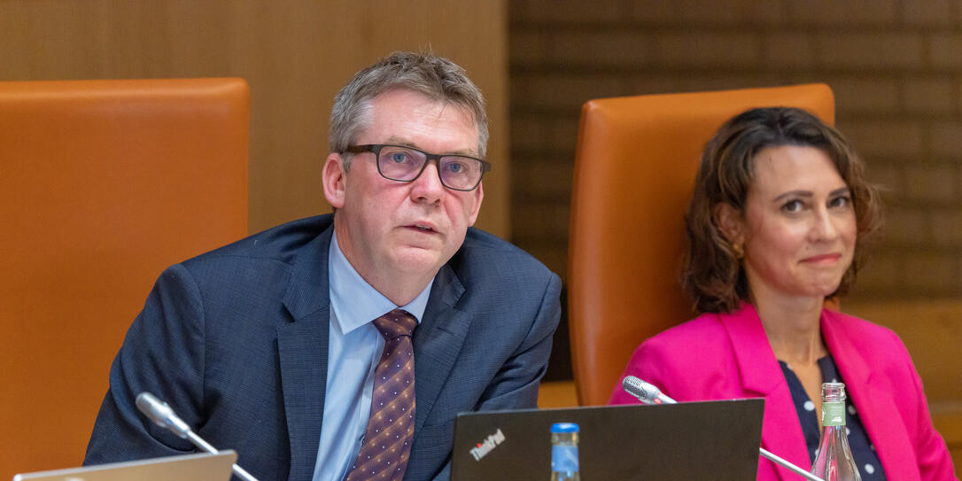 Landtag in Vaduz