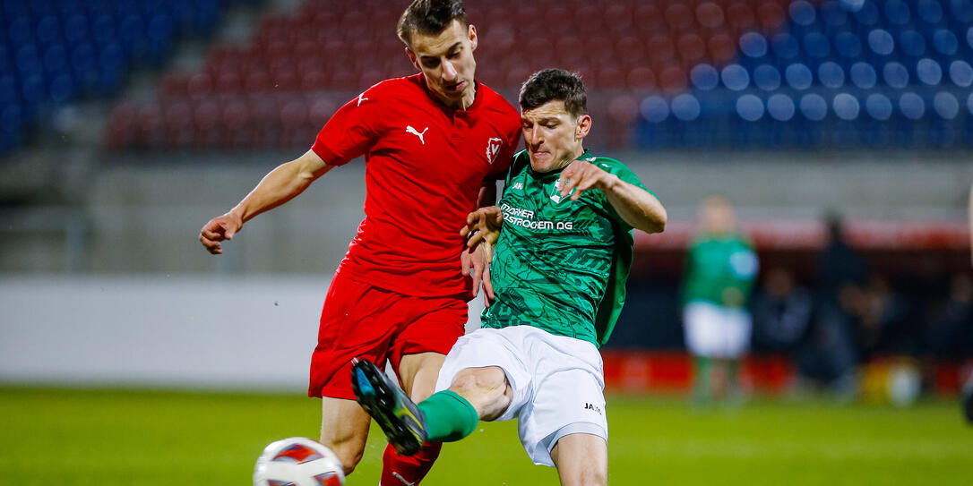 Liechtenstein Fussball LFV Cup Viertelfinal FC Vaduz II - FC Ruggell