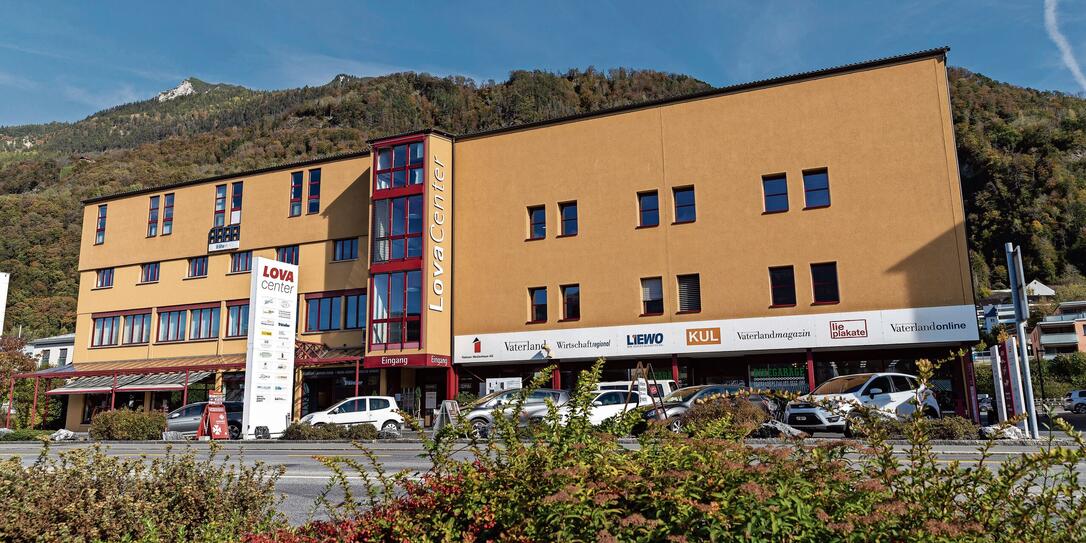 LovaCenter in Vaduz