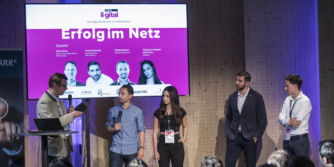 Ligital 2018 in Vaduz