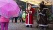 Samichlaus besucht die Heuwiese