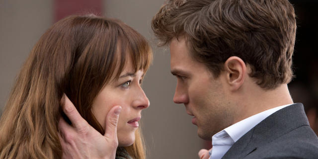 Die Hauptdarsteller des Streifens: Dakota Johnson und Jamie Dornan