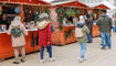 Weihnachtsmarkt, Vaduz, Liechtenstein.
