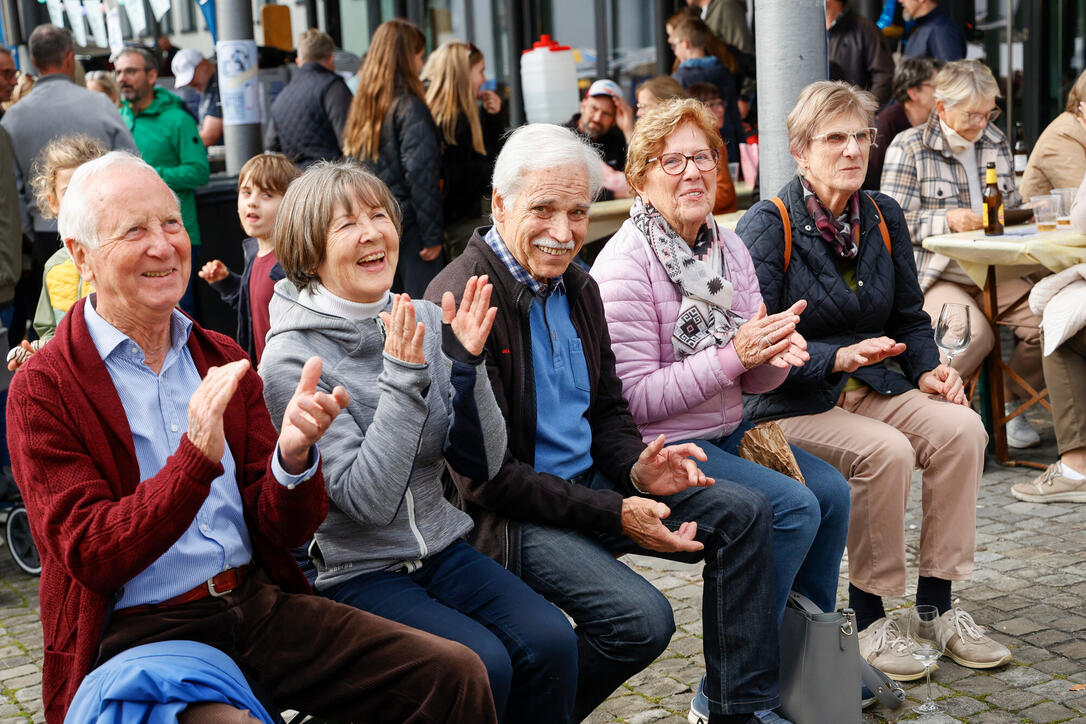 Unterländer Jahrmarkt, mit Gastgemeinde Mauren, Eschen, Liechtenstein.