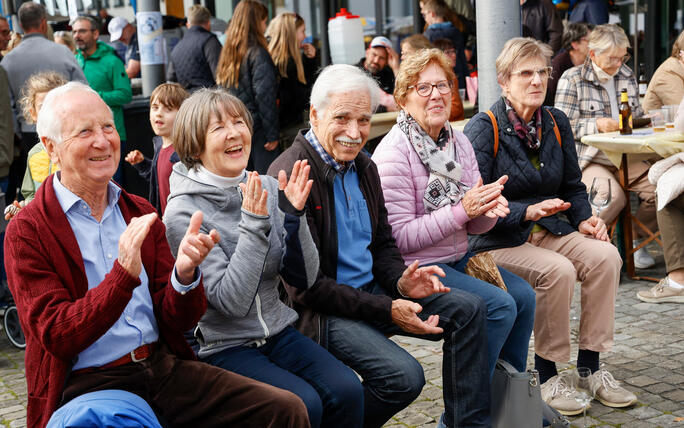Unterländer Jahrmarkt, mit Gastgemeinde Mauren, Eschen, Liechtenstein.