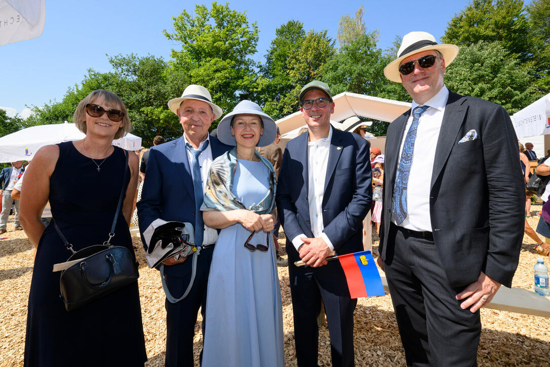 Staatsfeiertag 2026: Staatsakt auf der Schlosswiese (15.08.2026)