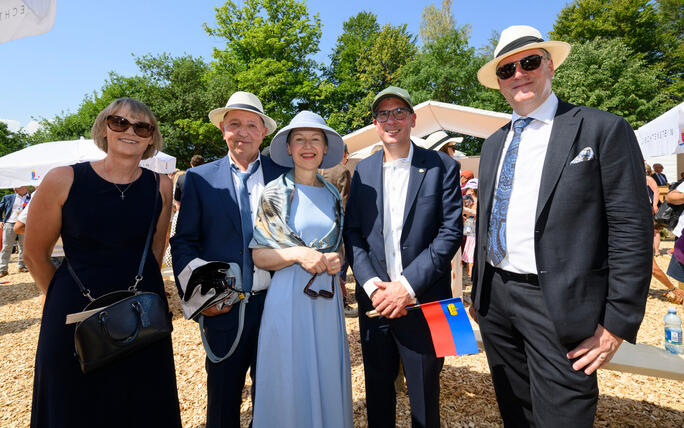 Staatsfeiertag 2026: Staatsakt auf der Schlosswiese (15.08.2026)