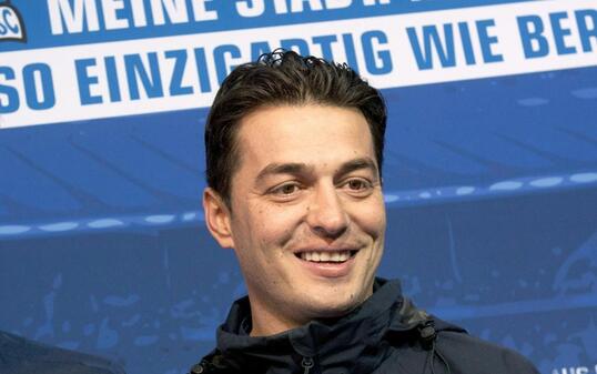 Nachwuchscoach Ante Covic tritt bei Hertha die Nachfolge von Pal Dardai an