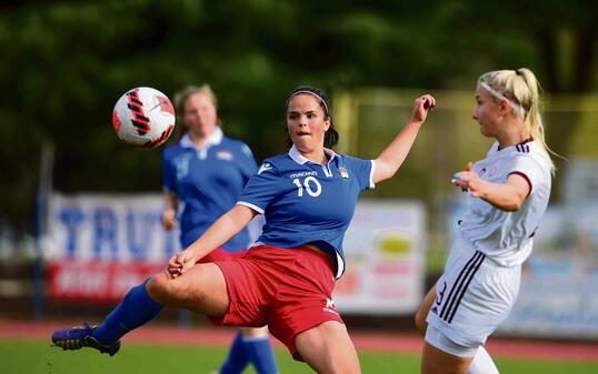 Liechtenstein v Latvia - UEFA Women's U19 Championship Qualifier