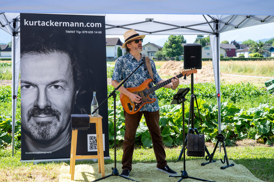 Jubiläumsfest 10-Jahre-Gartenkooperative, in Schaan