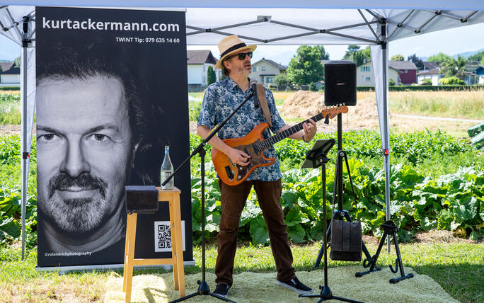 Jubiläumsfest 10-Jahre-Gartenkooperative, in Schaan