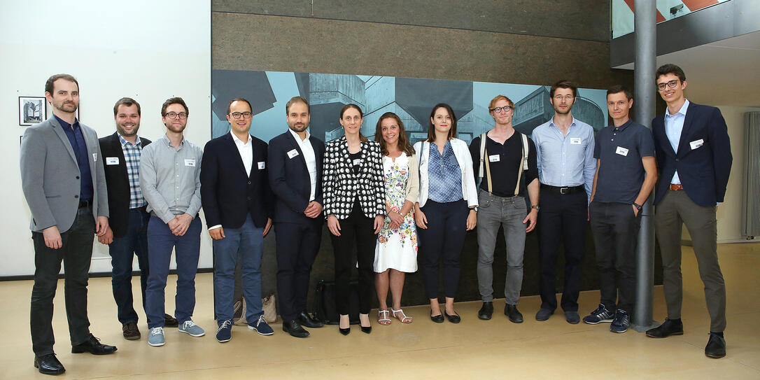 10 Jahre Liechtenstein bei den Lindauer Nobelpreisträgertagunge 10 Jahre Liechtenstein bei den Lindauer Nobelpreisträgertagunge
