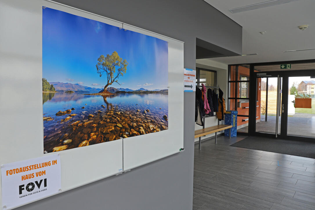 Tag der offenen T&uuml;r im Vereinshaus in Ruggell