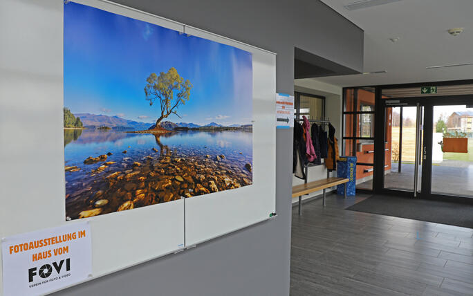 Tag der offenen T&uuml;r im Vereinshaus in Ruggell