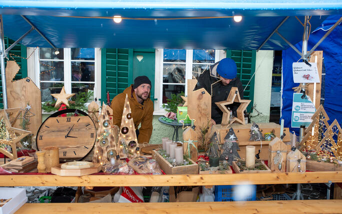 Christkindlimarkt in Sargans
