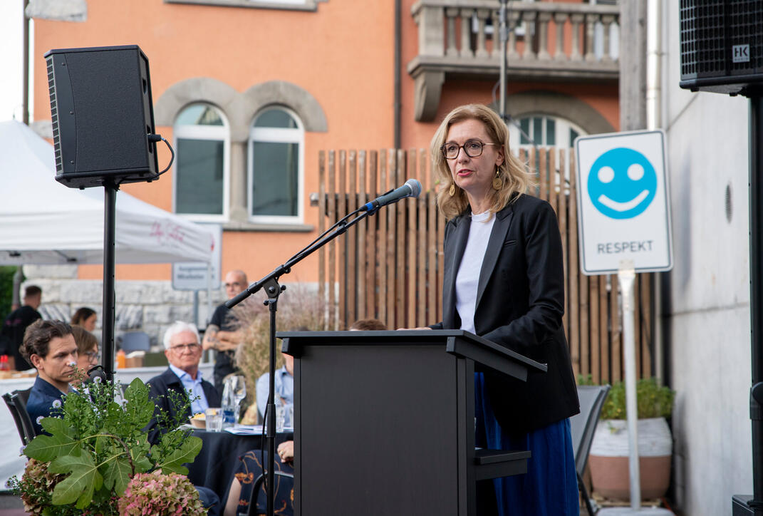 Premiere «Zeiten des Aufruhrs (Revolutionary Road)» im TAK, Schaan (20.09.2025)
