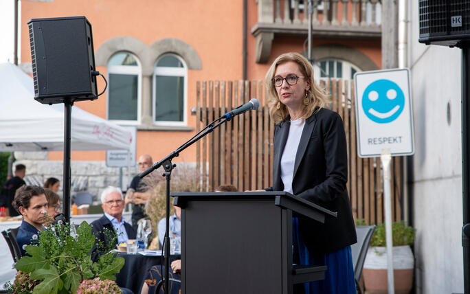 Premiere «Zeiten des Aufruhrs (Revolutionary Road)» im TAK, Schaan (20.09.2025)