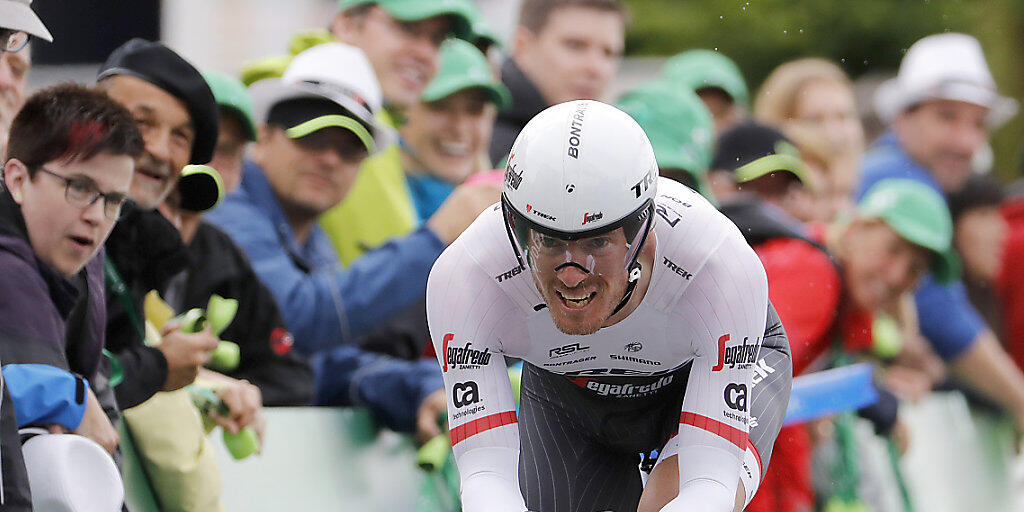 Gregory Rast beendete mit der letzten Etappe der Tour of Guangxi in China seine 18-j&auml;hrige Profi-Karriere