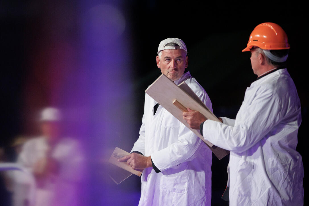 The Princely Liechtenstein Tattoo in Schellenberg