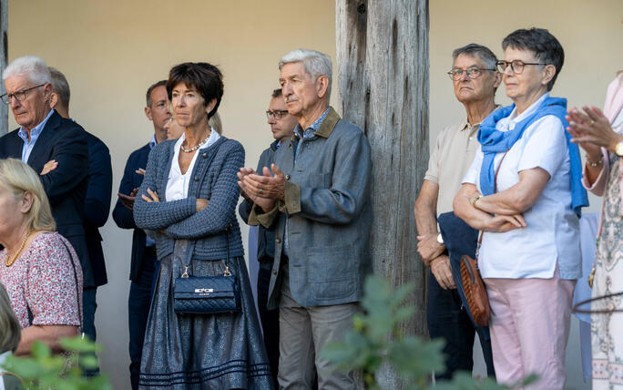 Segnung der Kapelle auf Burg Gutenberg, in Balzers (13.09.2026)