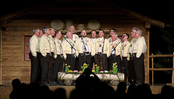 Jodlerunterhaltung Jodlerklub Bergfinkli in Grabs