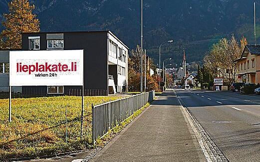 Nur Gerüchte oder Tatsache? An der Zollstrasse in Schaan soll ein Casino entstehen.	Bild: Archiv