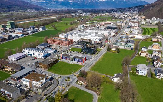 Industriegebiet Triesen