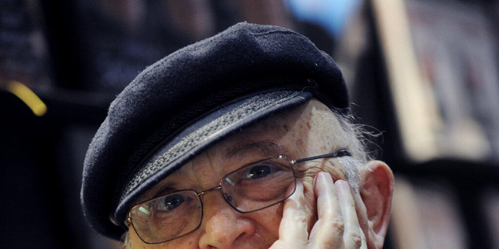 Er überlebte als kleiner Junge den Holocaust: der Schriftsteller Aharon Appelfeld. Nun ist der Israeli im Alter von 85 Jahren gestorben. (Archivbild)