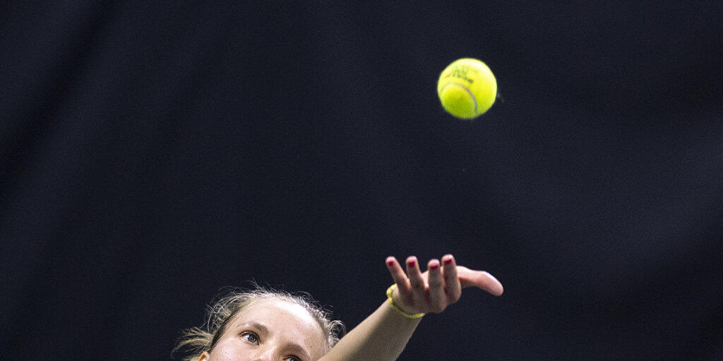 Starker Auftritt in San Antonio: Viktorija Golubic sorgte dafür, dass für das Schweizer Fed-Cup nach dem ersten Tag noch alles offen ist
