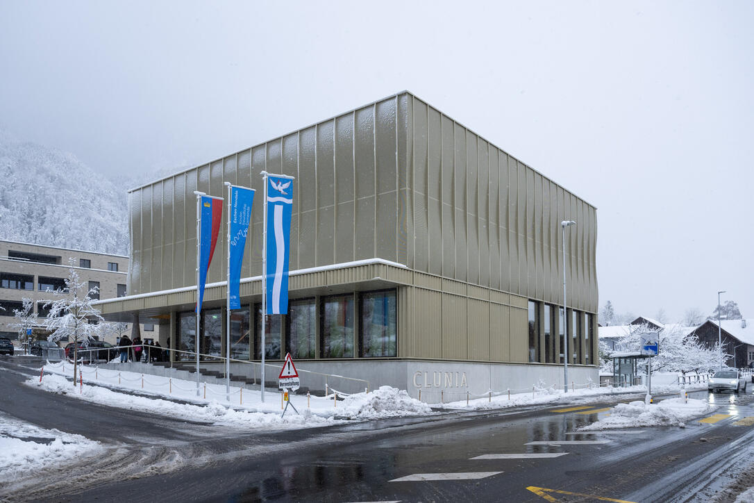 Eröffnung Begegnungszentrum "Clunia" in Nendeln (02.12.2023)