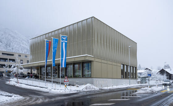 Eröffnung Begegnungszentrum "Clunia" in Nendeln (02.12.2023)