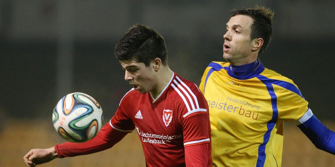 Fussball Liechtensteiner Cup: FC Balzers II - FC Vaduz II