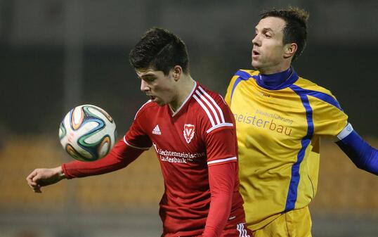 Fussball Liechtensteiner Cup: FC Balzers II - FC Vaduz II