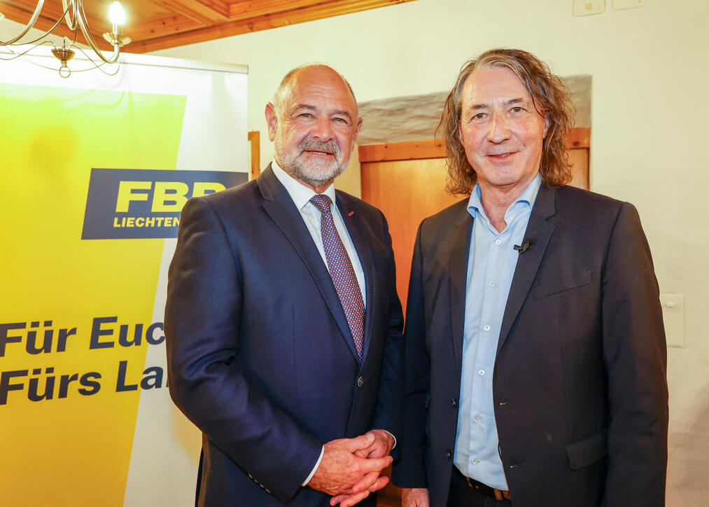 FBP Nominationsversammlung der Ortsgruppe Schellenberg.