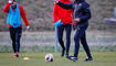 Liechtenstein Fussball Challenge-League Trainingsauftakt FC Vaduz