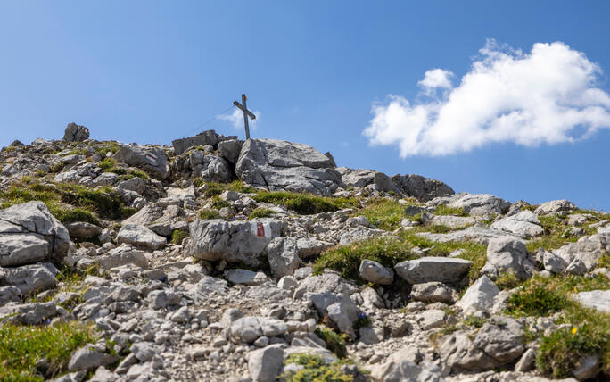 Wanderung Pfälzerhütte Naafkopf