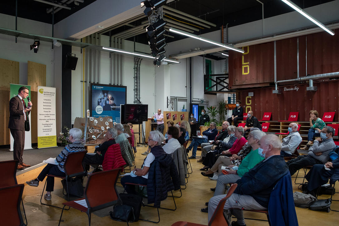 Digital im Alltag unterwegs! in Vaduz