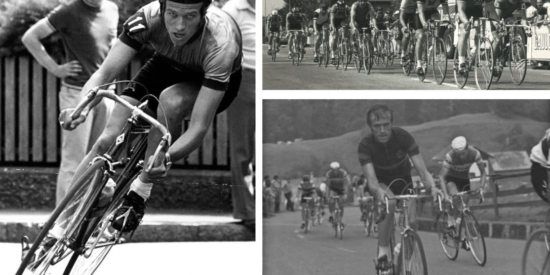 Ein Blick zurück: Die Schellenberg-Rundfahrt war jeweils das Rad-Highlight der Saison. Paul Kind gewann diese 1971.