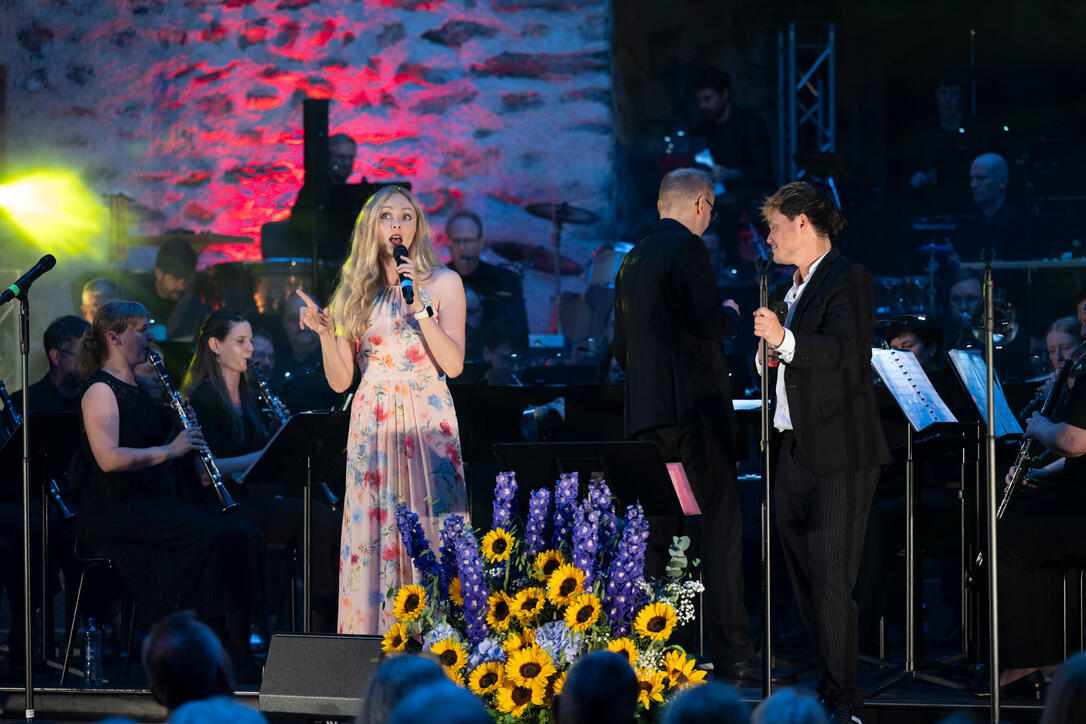 Kultursommer Burg Gutenberg: Hollywood Meets Broadway