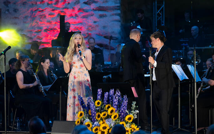 Kultursommer Burg Gutenberg: Hollywood Meets Broadway