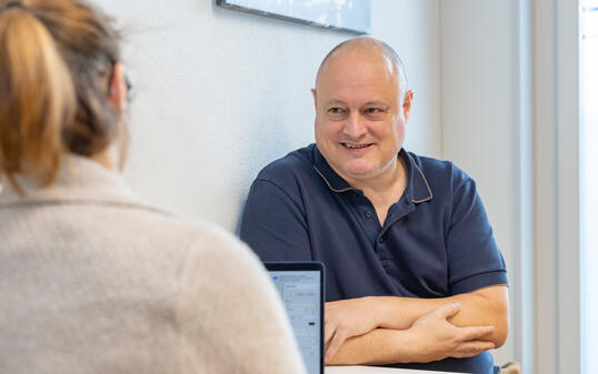 Thomas Frick in Schaan