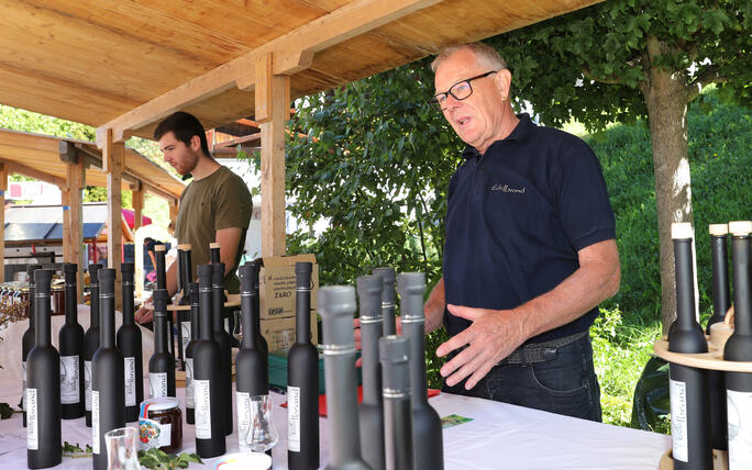 11. Plankner Markttag in Planken
