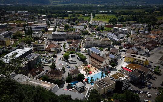 Bankenplatz, Vaduz