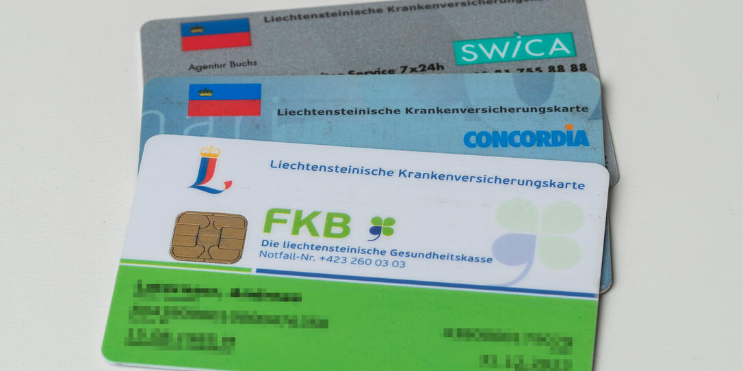 Krankenversicherungskarte Krankenversicherungskarte